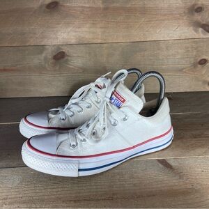 Converse all star chuck Taylor Womens size 7 shoes white low top sneakers